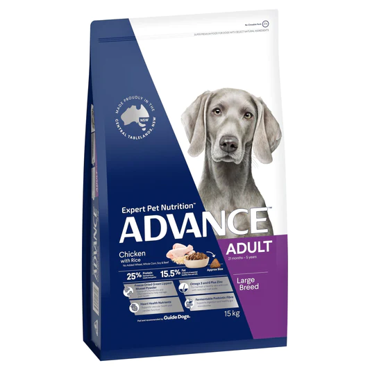 Advance Dog Adult Large Breed Chicken 15kg